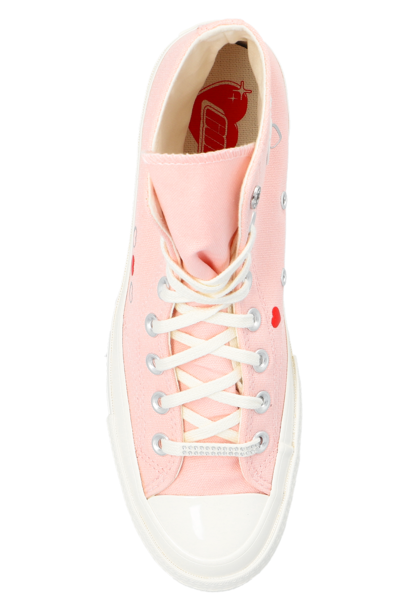 Converse chuck hotsell 70 pink